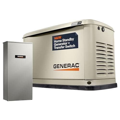 Generac Guardian 14kW (with 100A ATS)