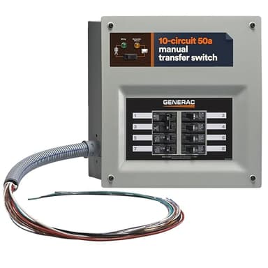 Generac HomeLink 50A Manual Transfer Switch Kit
