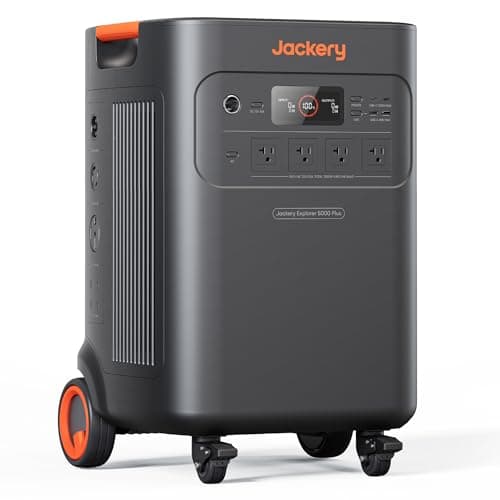 Jackery Solar Generator 5000 Plus