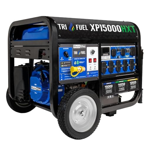 DuroMax XP15000HXT Tri-Fuel
