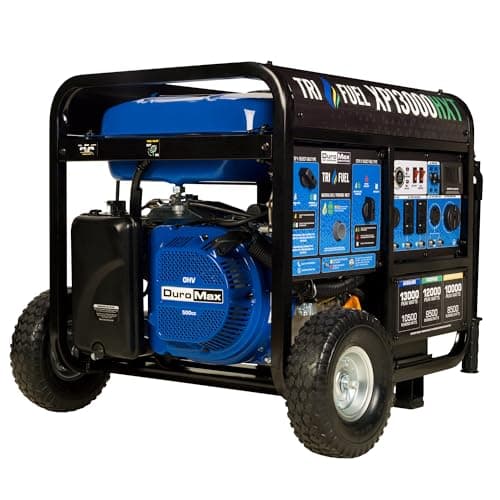DuroMax XP13000HXT Tri-Fuel