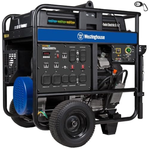 Westinghouse WGen20000TFc Tri-Fuel