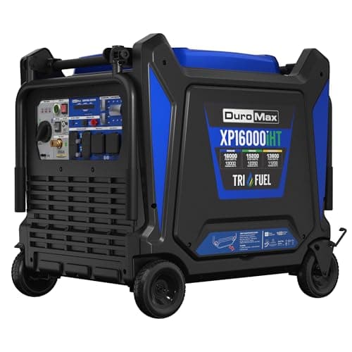 DuroMax XP16000iHT Tri-Fuel Inverter