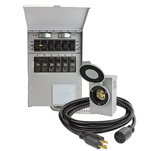 Reliance Controls 306CRK 30A 6-Circuit Kit