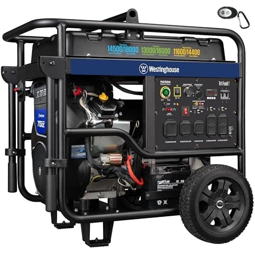 Westinghouse WGen14500TFc Tri-Fuel